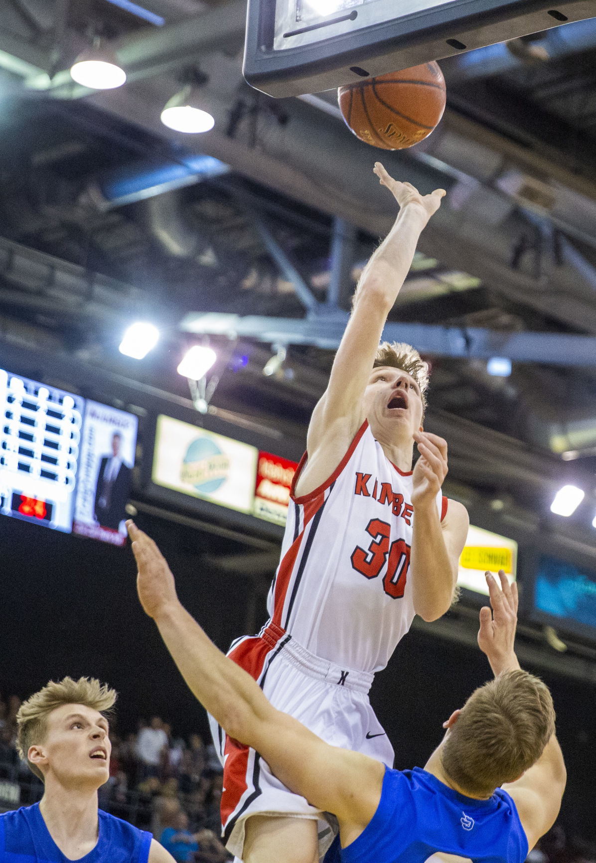 Kimberly vs Sugar-Salem championship game